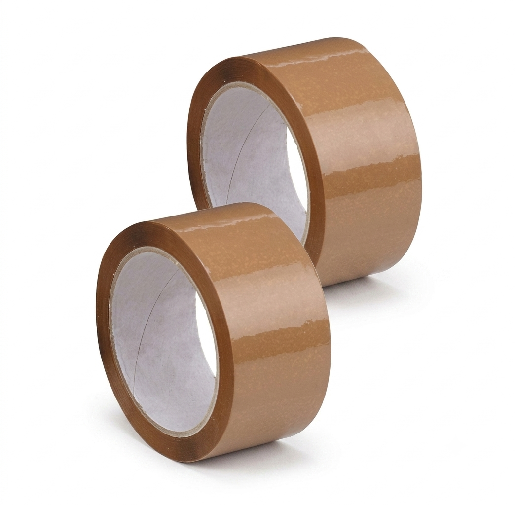 Brown Kraft BOPP Carton Packing Tape