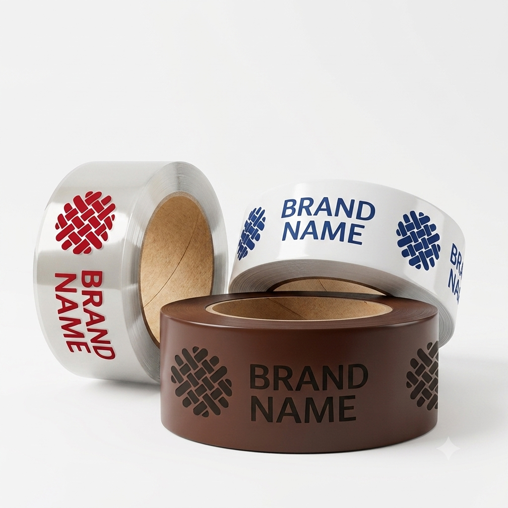 Custom Logo Printed Tape and Branding Packaging Tape